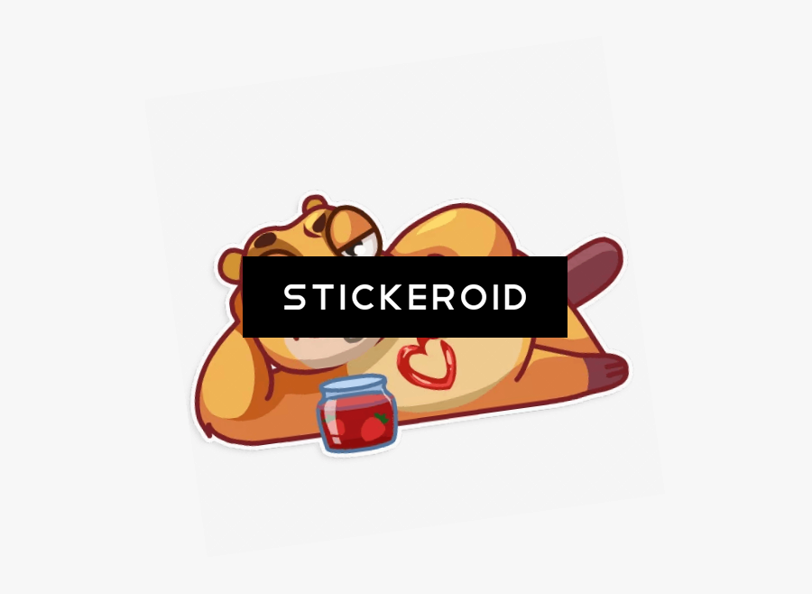 Стикер Бобёр Трой - Portable Network Graphics, Transparent Clipart