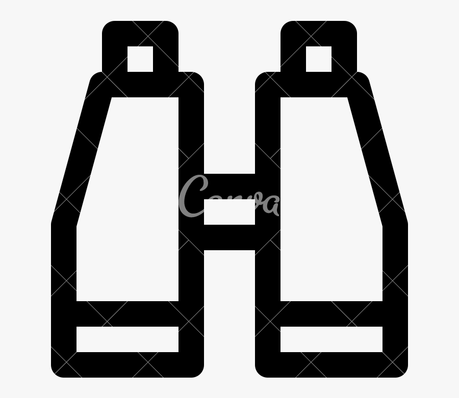 Clip Art Icons By Canva - Jean Icon, Transparent Clipart