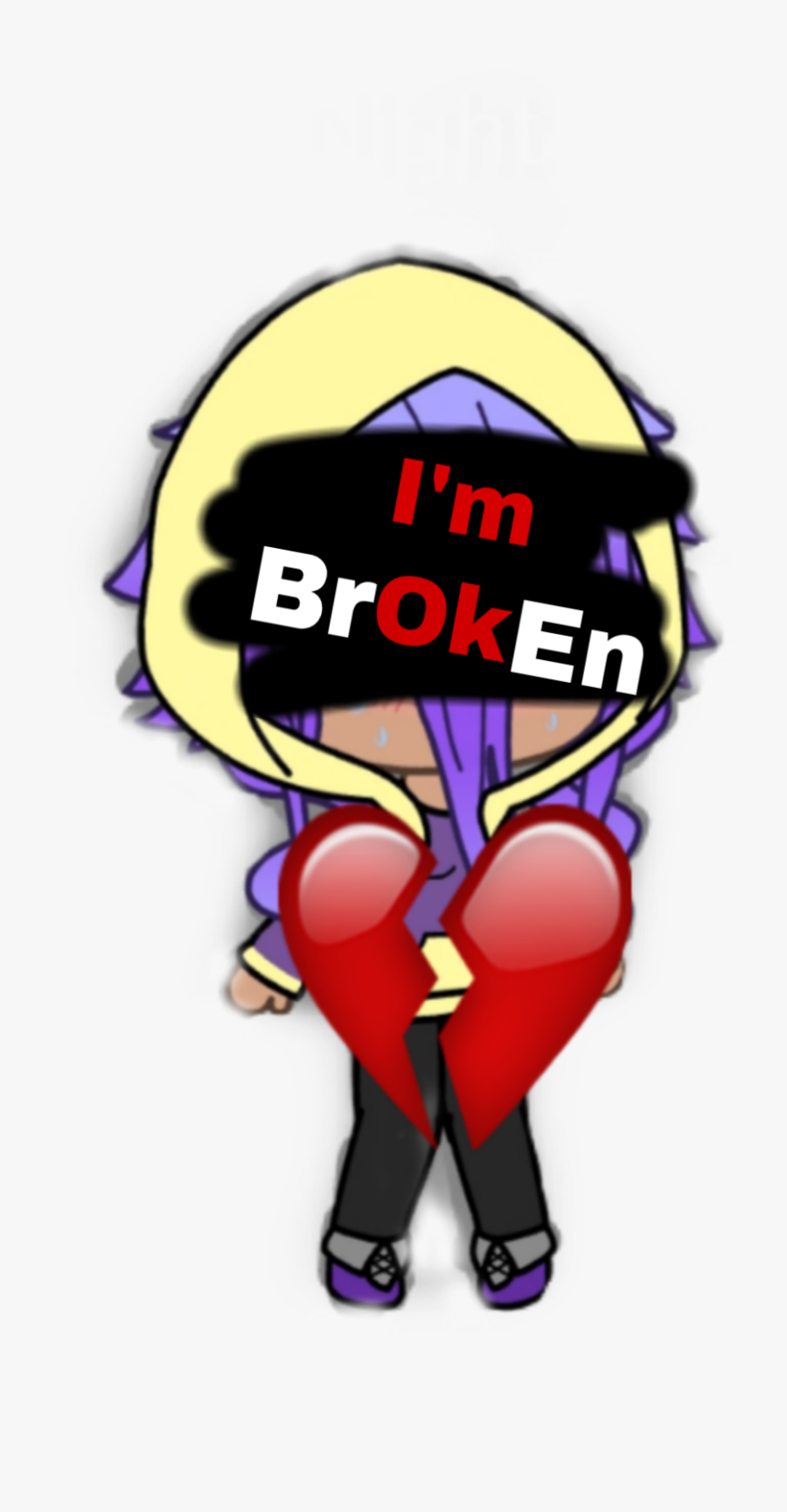 #depression - Cartoon, Transparent Clipart