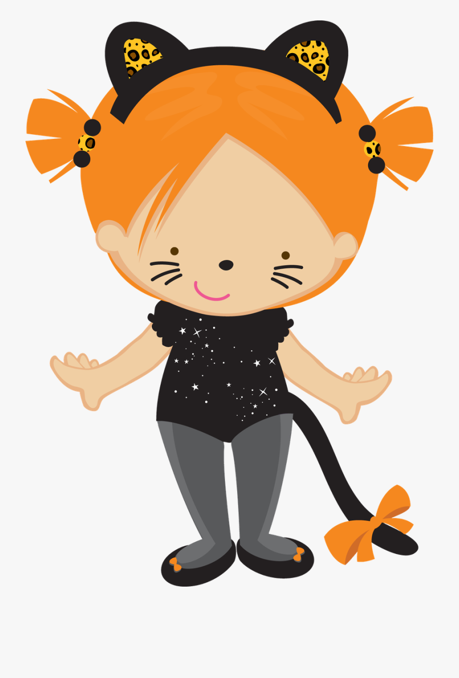 Halloween Kids Minus Png - Bonecos Halloween Png, Transparent Clipart