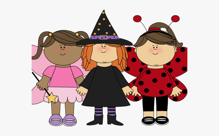 Halloween Dress Up Day, Transparent Clipart