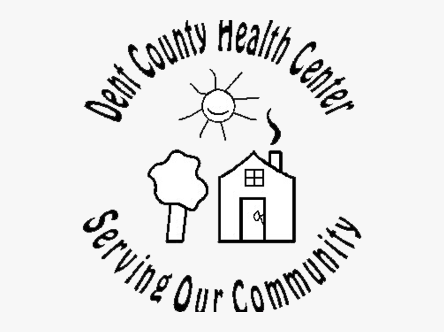 Dent County Health Center Logo - Illustration, Transparent Clipart