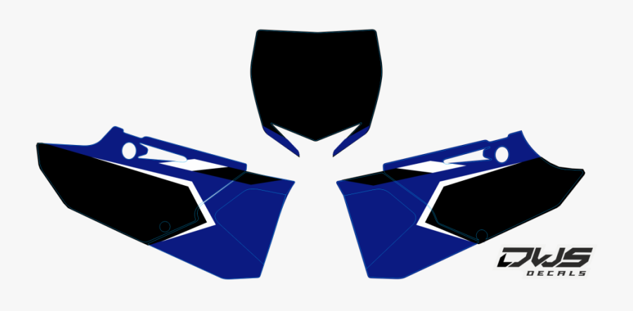 Nummerset Yamaha Yz 125-250 2015 2016 2017 2018 Model, Transparent Clipart