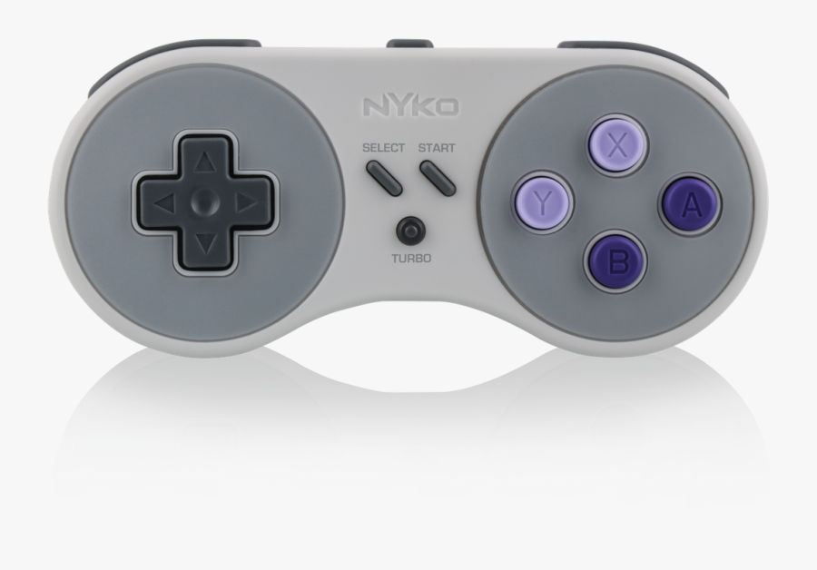 Control Super Nintendo Png - Controle Snes Classic Edition, Transparent Clipart