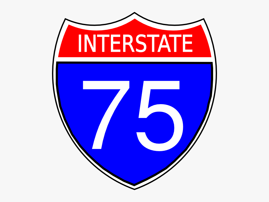 Transparent Interstate Sign Png - Interstate 10 Tattoo, Transparent Clipart