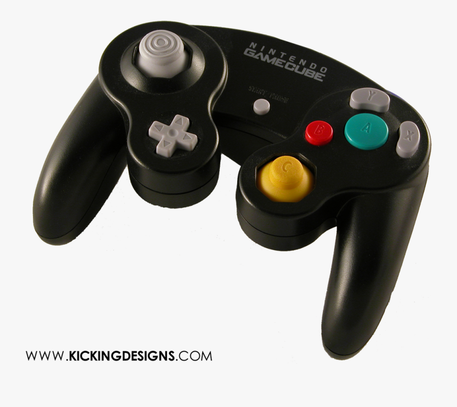 Nintendo Controller Png - Gamecube Controller No Background, Transparent Clipart