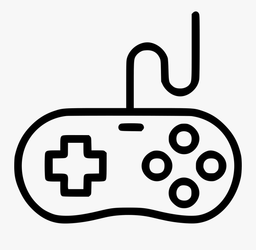 Snes Controller - Nintendo Controller Svg, Transparent Clipart