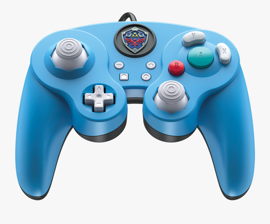 Nintendo Gamecube Controller Png - Wired Fight Pad Pro, Transparent Clipart