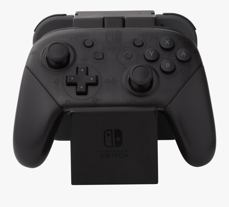Nintendo Controller Png - Nintendo Switch Pro Controller Charger, Transparent Clipart