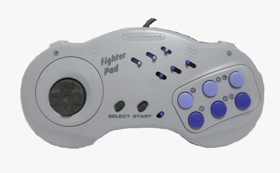 Transparent Super Nintendo Controller Png - Game Controller, Transparent Clipart