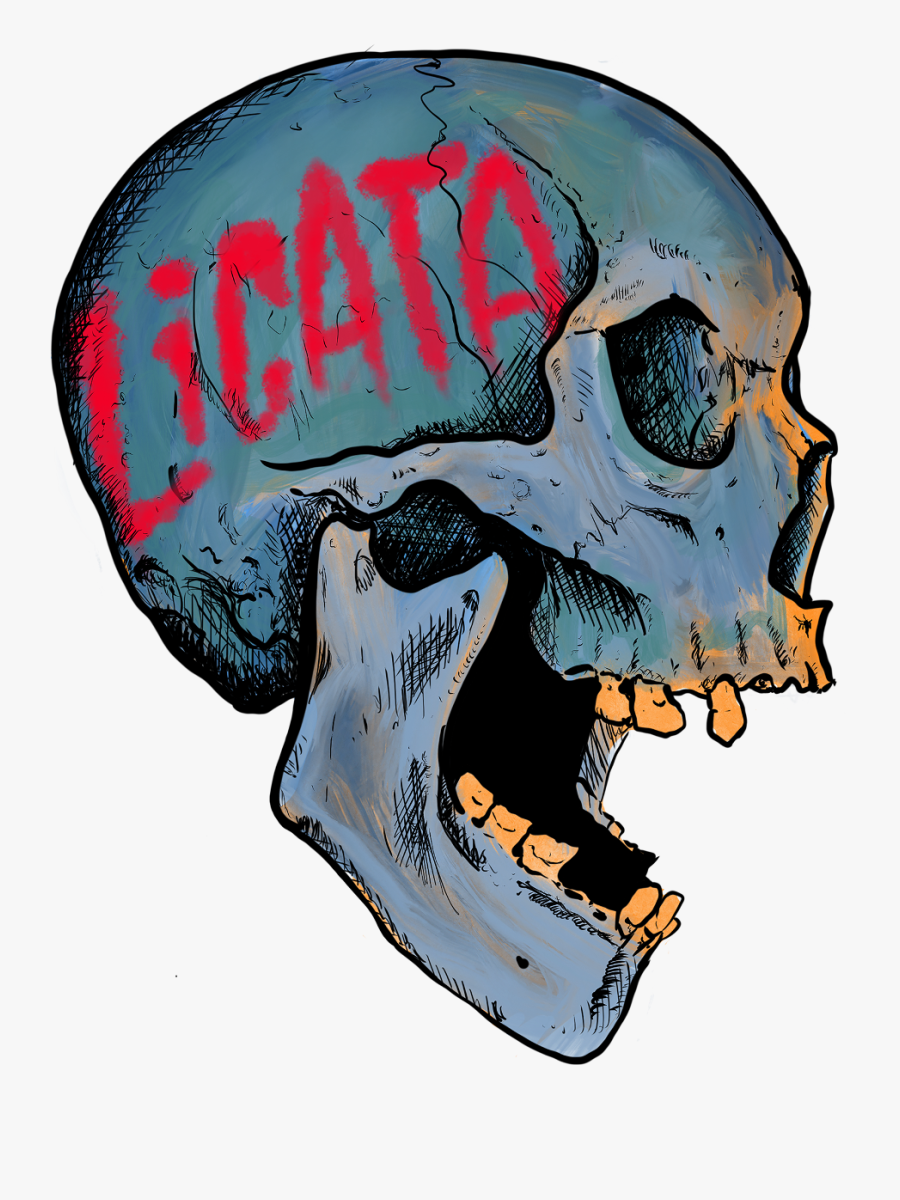 Under Pressure-tattooing With Guy Aitchison - Skull, Transparent Clipart