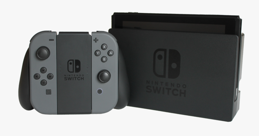 Nintendo Switch Png Free Image - Nintendo Switch Console Png, Transparent Clipart