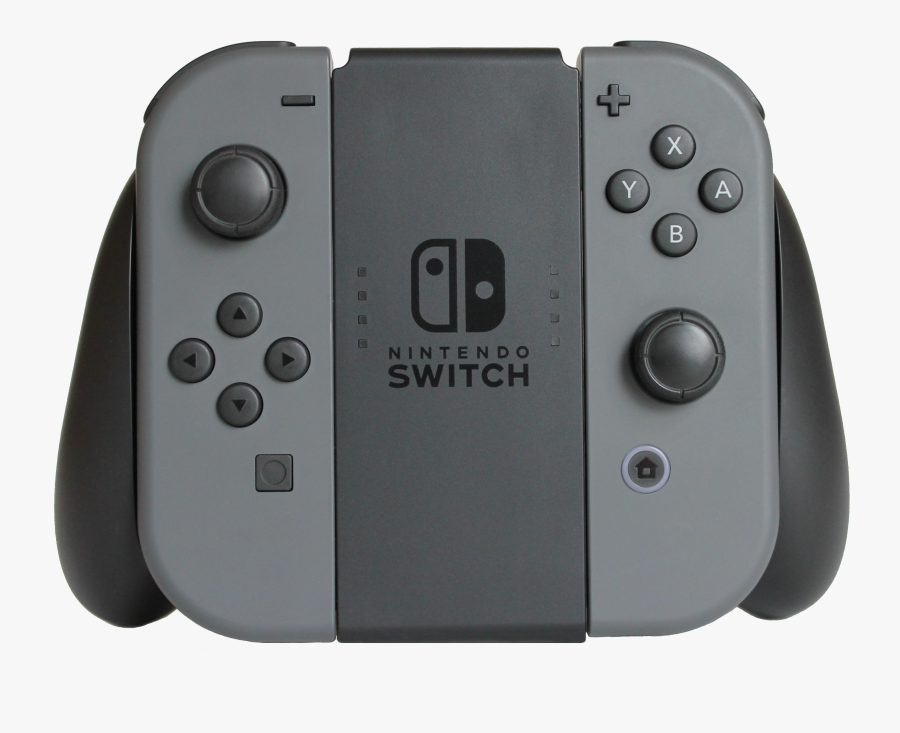 Nintendo Switch Joy-con Grip Controller - Nintendo Switch Controller Png, Transparent Clipart