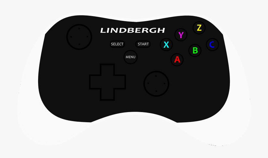 Transparent Nintendo Controller Png - Game Controller, Transparent Clipart