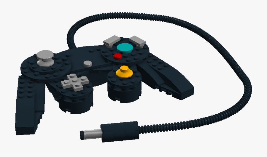 Nintendo Gamecube Controller - Game Controller, Transparent Clipart