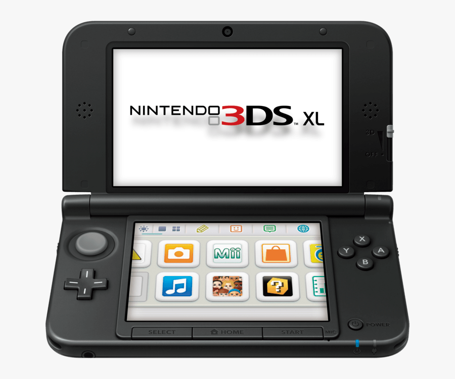 Nintendo 3ds Xl, Transparent Clipart