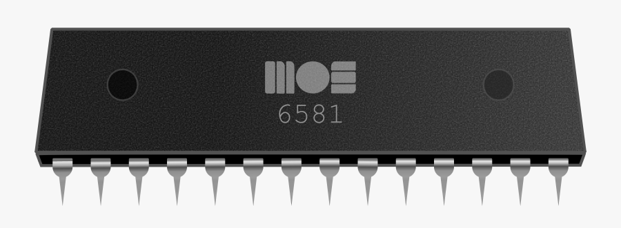 Electronics Clipart Computer Chip Mos Technology Sid , Free