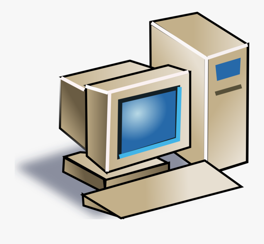 Personal Computer Clip Art At Clker - Computer Clip Art, Transparent Clipart