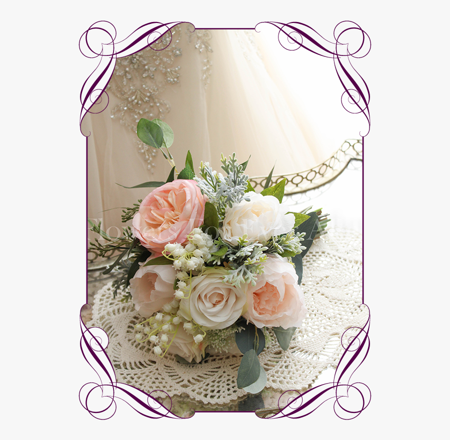 Simple Romantic Wedding Bouquets, Transparent Clipart