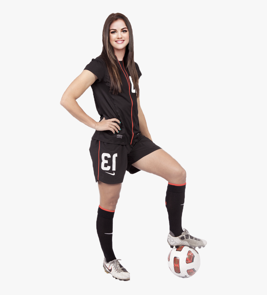 United States Women"s National Soccer Team Soccer Player - Cute Alex Morgan Soccer, Transparent Clipart