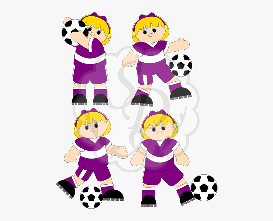 Girls Clipart Rugby, Transparent Clipart