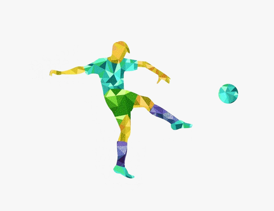 2014 Fifa World Cup Football Player - Transparent Football Player Vector, Transparent Clipart