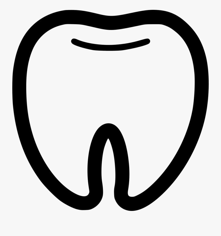 Tooth Svg Png Icon Free Download - Scalable Vector Graphics, Transparent Clipart