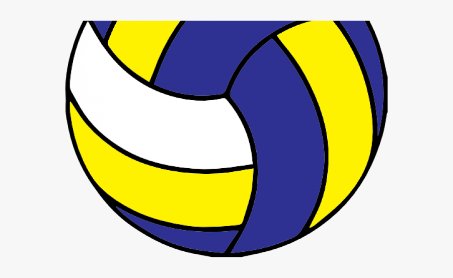 Volleyball Clipart Halloween - Purple And Yellow Volleyball, Transparent Clipart