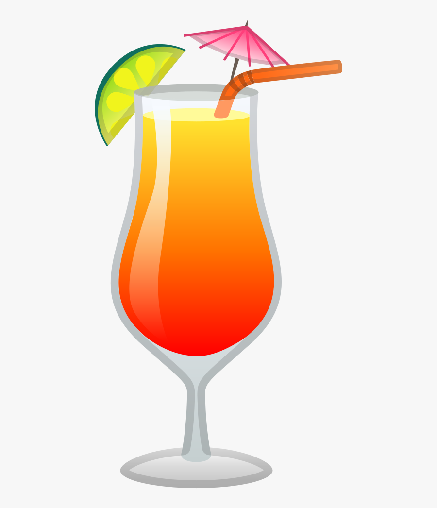 Tropical Drink Icon Clipart , Png Download - Tropical Drink Transparent Background, Transparent Clipart