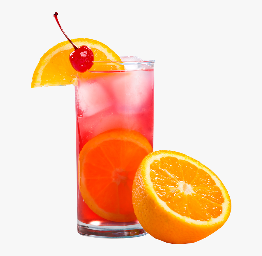 Drink Clipart Tropical - Drinks Transparent Background, Transparent Clipart