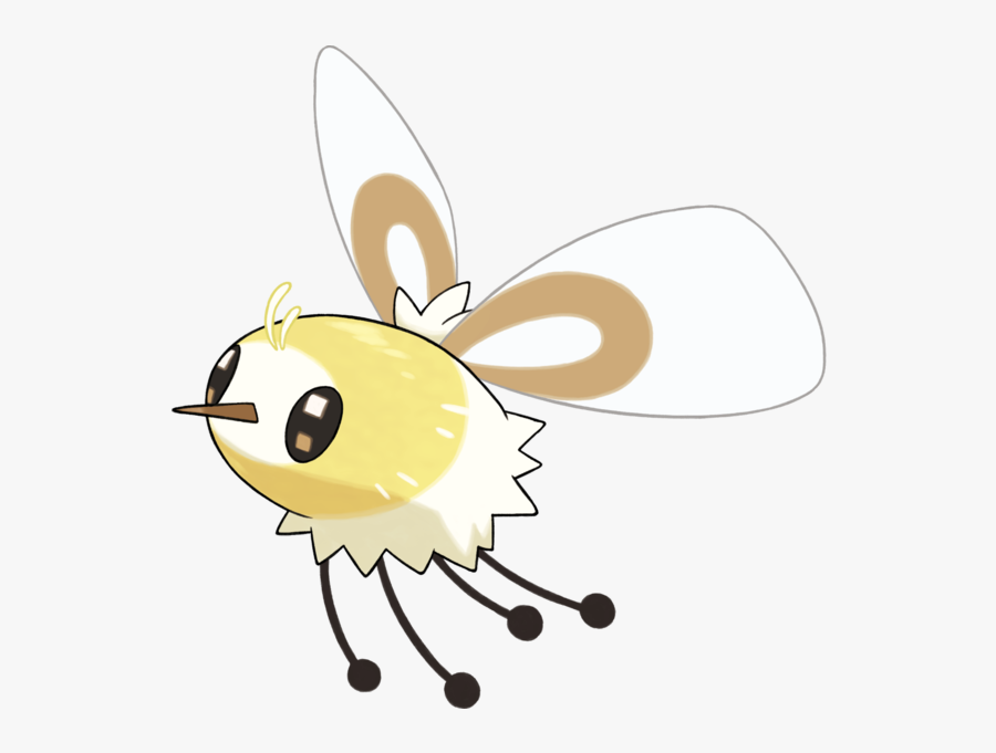 Flies Clipart Little Bug - Cutiefly Pokemon, Transparent Clipart