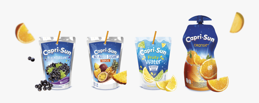 Transparent Tropical Drink Png - Capri Sun, Transparent Clipart