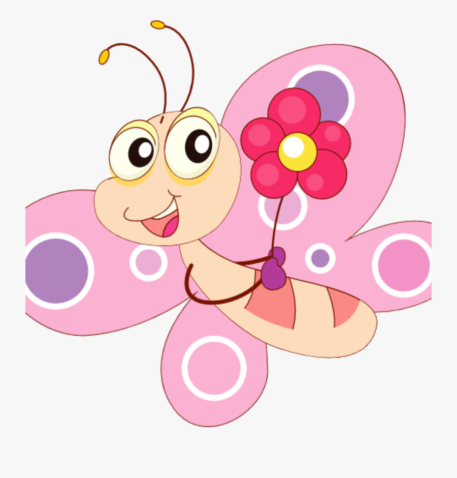 Cute Butterfly Clipart Cute Butterfly Clipart Letters - Clip Art Butterfly, Transparent Clipart