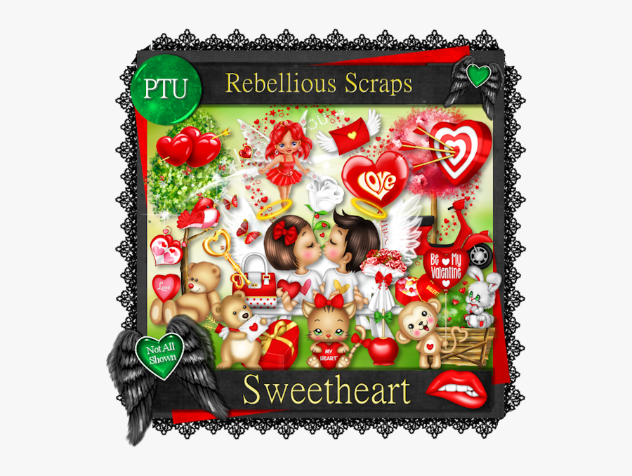 Circus Scrap Kits, Transparent Clipart