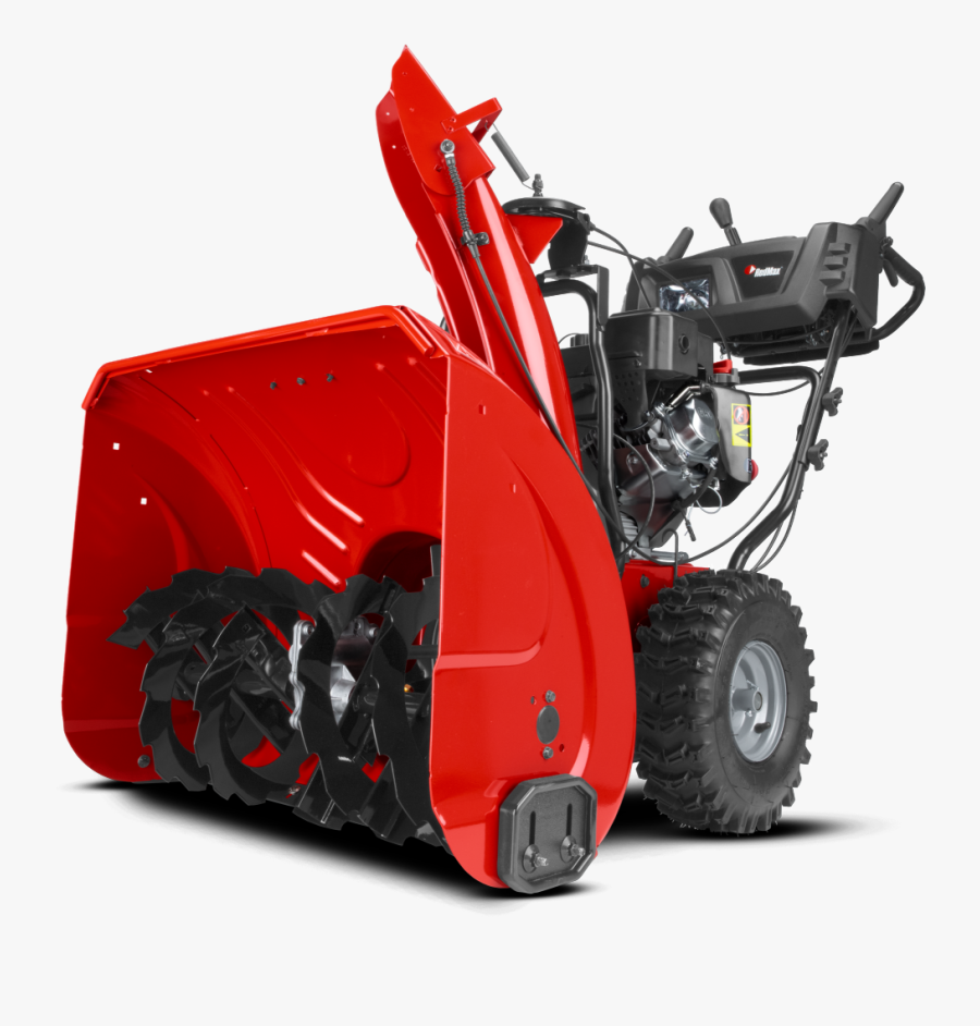 Zero Turn Snow Blower - Snow Blower, Transparent Clipart