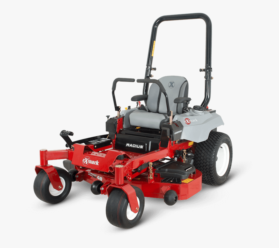 Transparent Riding Lawn Mower Png - Exmark Radius E Series, Transparent Clipart