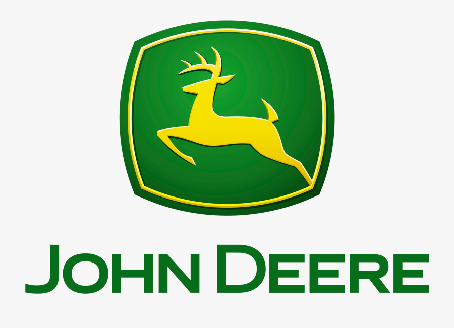 John Deere Logo Transparent, Transparent Clipart