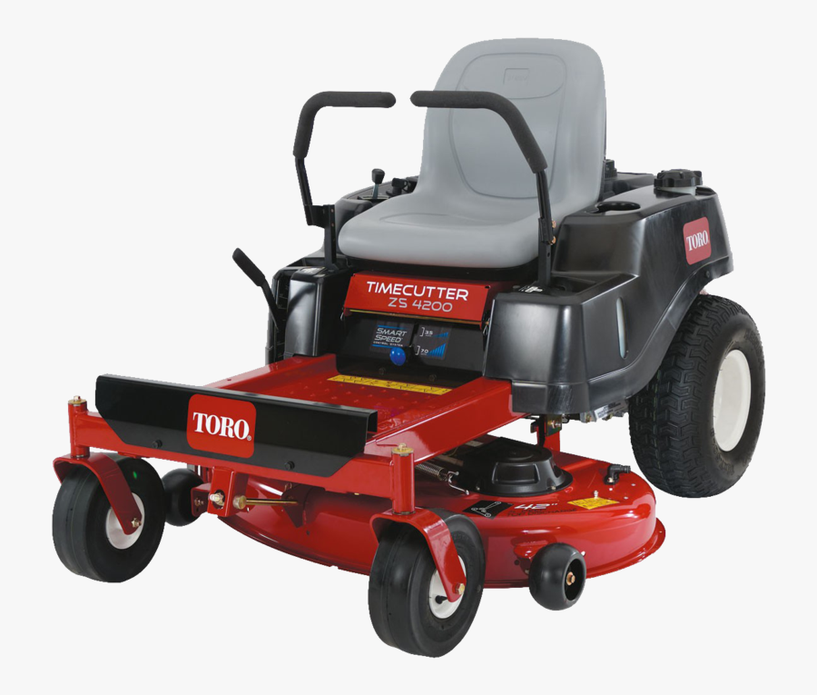 Toro Zero Turn Timecutter 42, Transparent Clipart