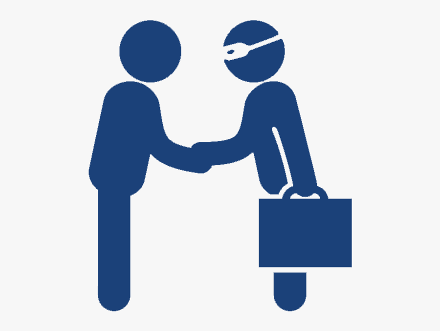 Transparent Crime Clipart - Partnership Business Partner Icon, Transparent Clipart