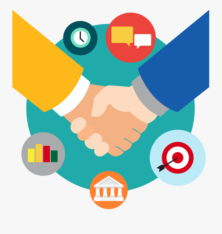 Partner With Us - Partner With Us Icon, Transparent Clipart