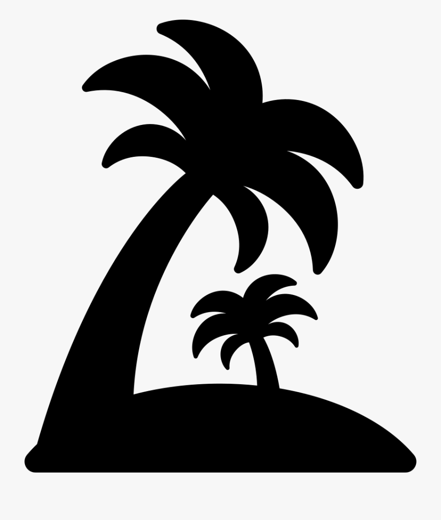 Island Icon Transparent Background, Transparent Clipart