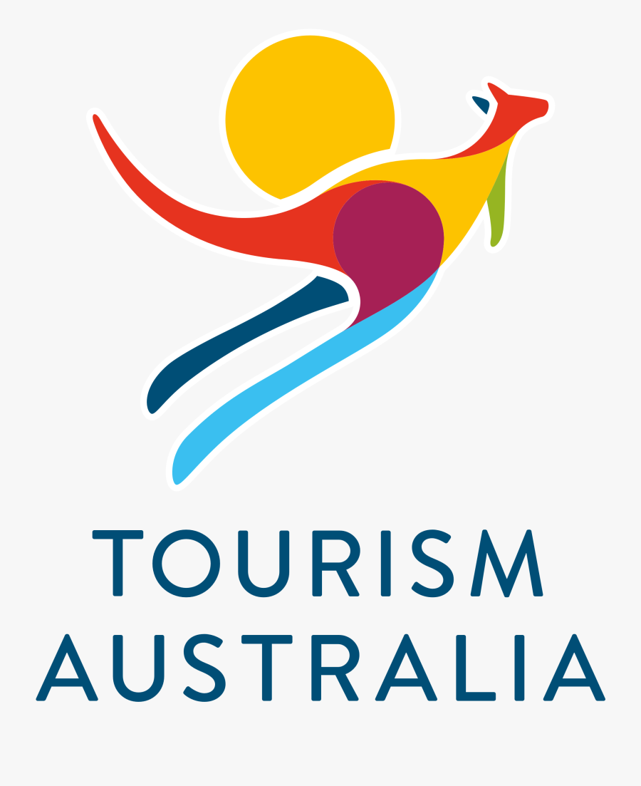 Australia Brisbane Travel Airport Logo Tourism Clipart - Tourism Australia Logo, Transparent Clipart