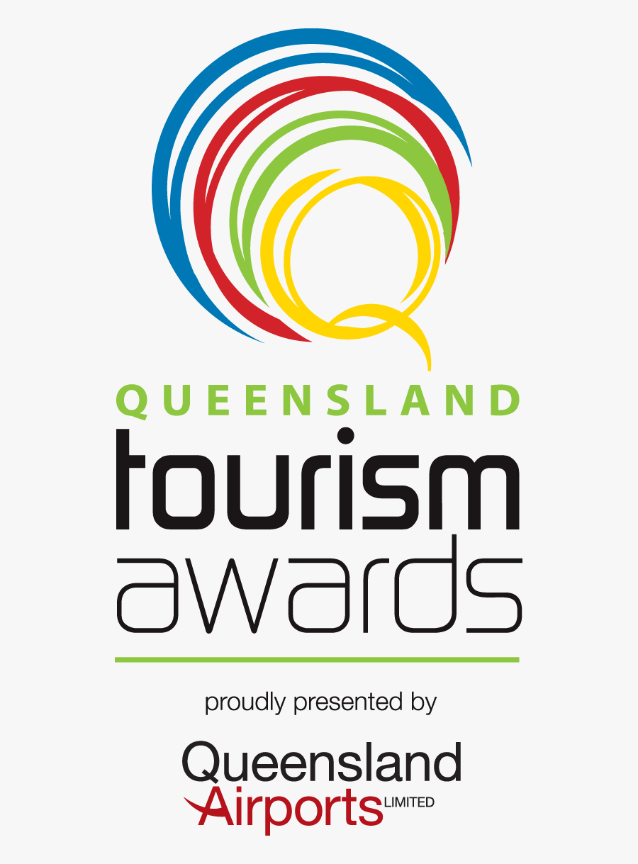 Qta Qal Logo - Queensland Tourism Awards Vector, Transparent Clipart