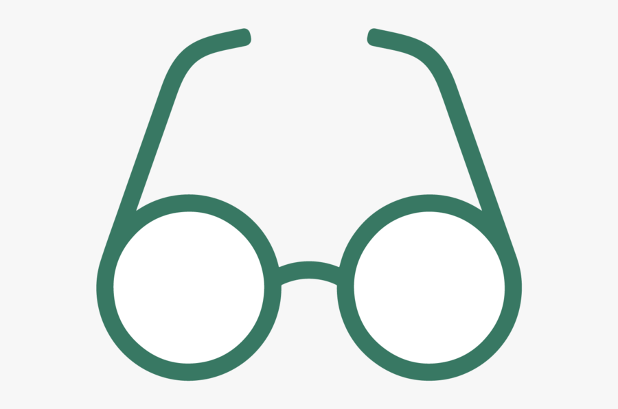 Transparent Tourism Clipart - Glasses Icon Png, Transparent Clipart