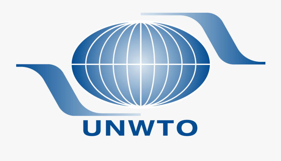 Tourist Clipart Trekker - United Nations World Tourism Organization Logo, Transparent Clipart