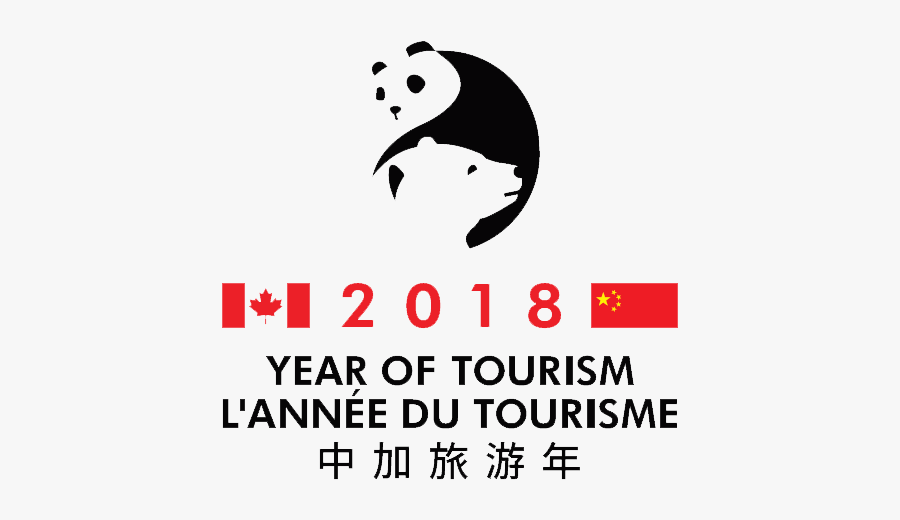 Canada-china Year Of Tourism Logo - Traveler Station, Transparent Clipart