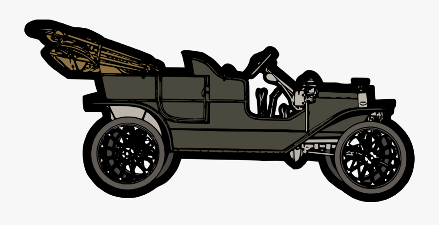 Wheel,car,model Car - Ford Model T Clip Art, Transparent Clipart