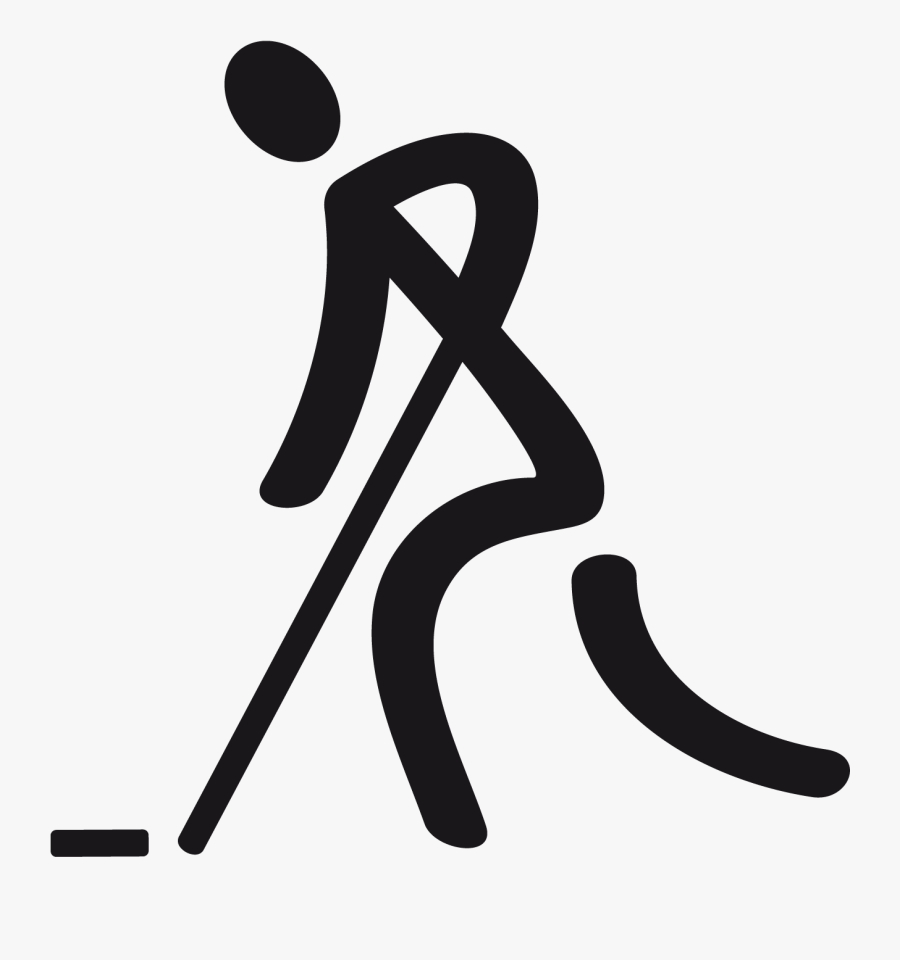 Floor Hockey Clipart - Special Olympics Floor Hockey Symbol, Transparent Clipart