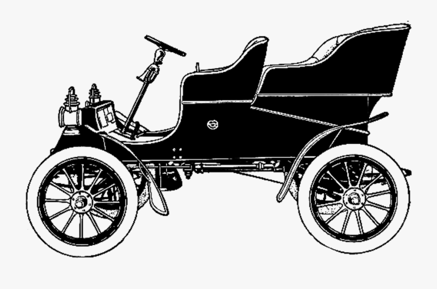 Carriage - Ford Modelo T Png, Transparent Clipart