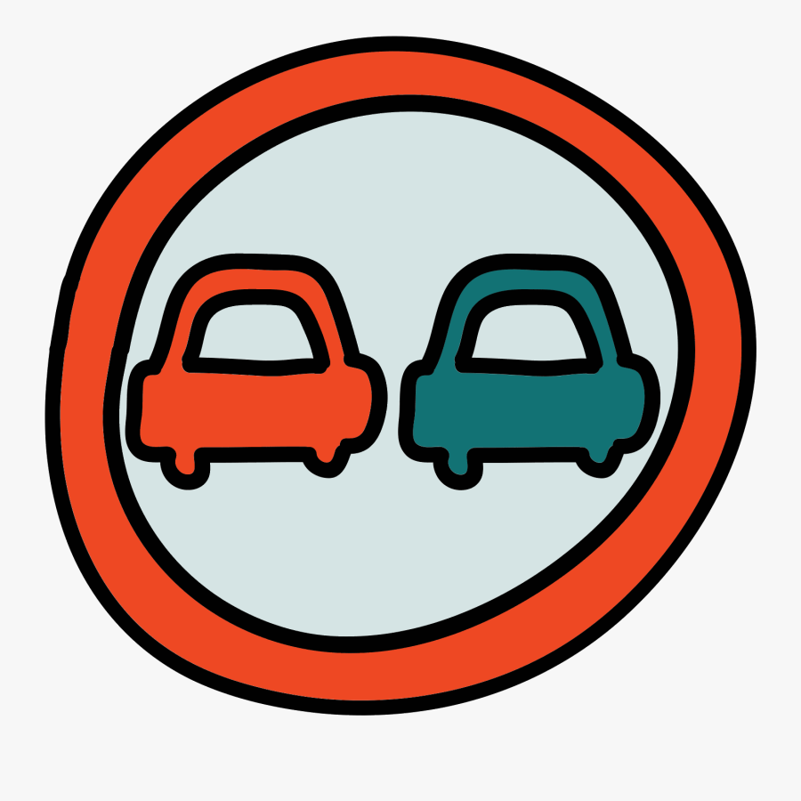 Roadsign Vector Model Road, Transparent Clipart